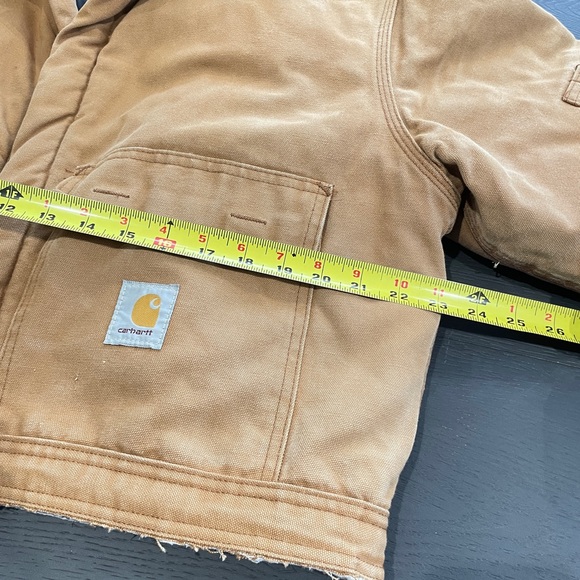 Vintage Carhartt Detroit Style Cropped Work Jacket, Size L - Picture 6 of 8